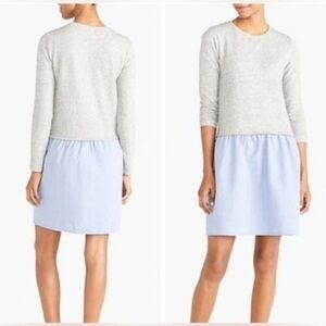 J crew small dress minimalistic coastal academia grandma